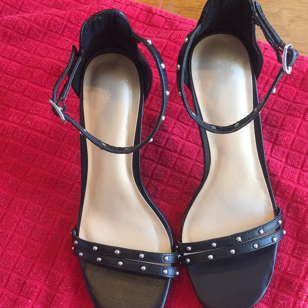 A New Day black heels